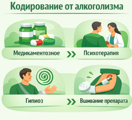 кодирование от алкоголизма в Онеге Санати